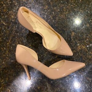 Jessica Simpson Nude Pumps